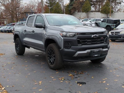 2024 Chevrolet Colorado Trail Boss