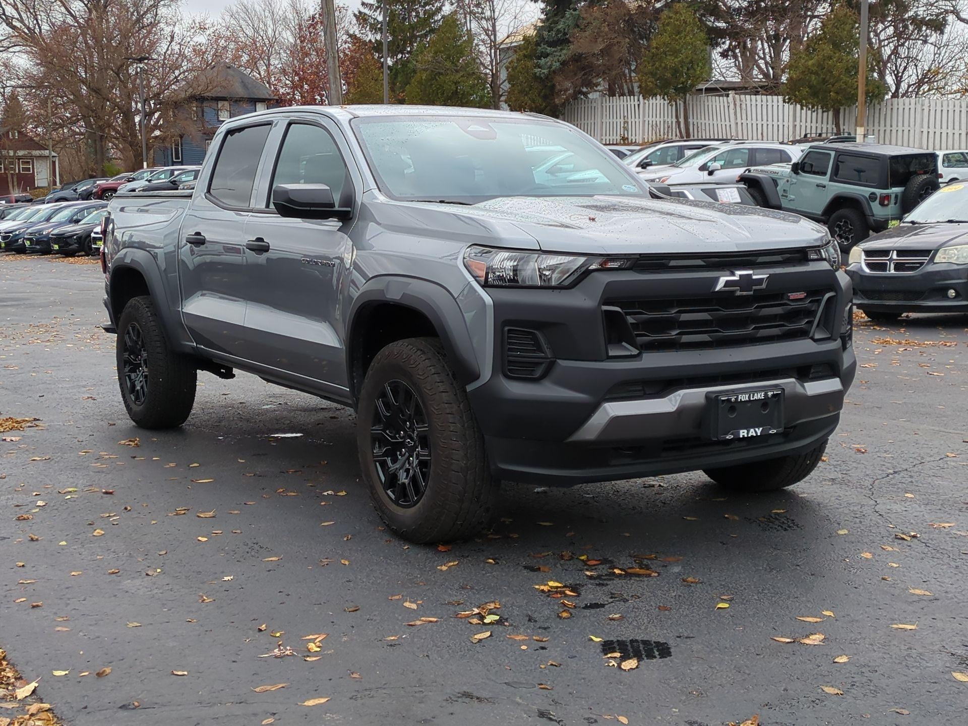 2024 Chevrolet Colorado Trail Boss