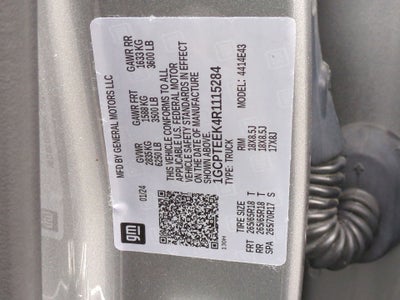 2024 Chevrolet Colorado Trail Boss