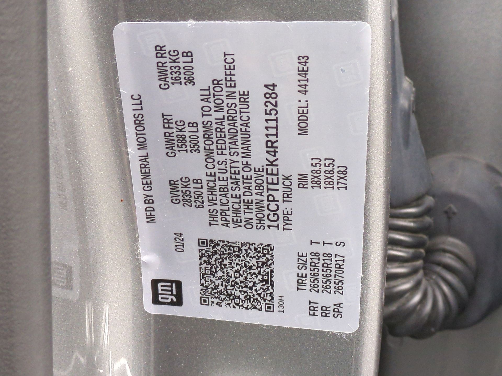 2024 Chevrolet Colorado Trail Boss