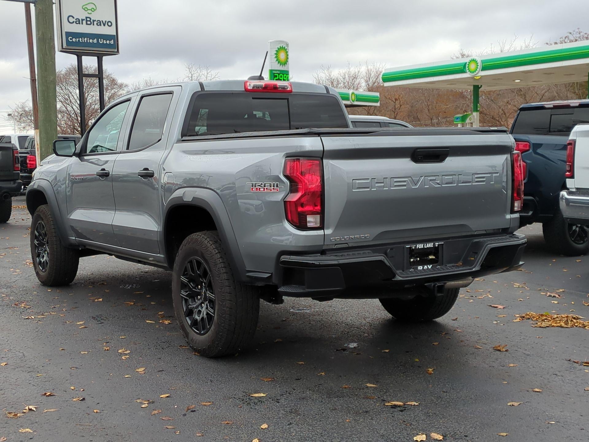 2024 Chevrolet Colorado Trail Boss