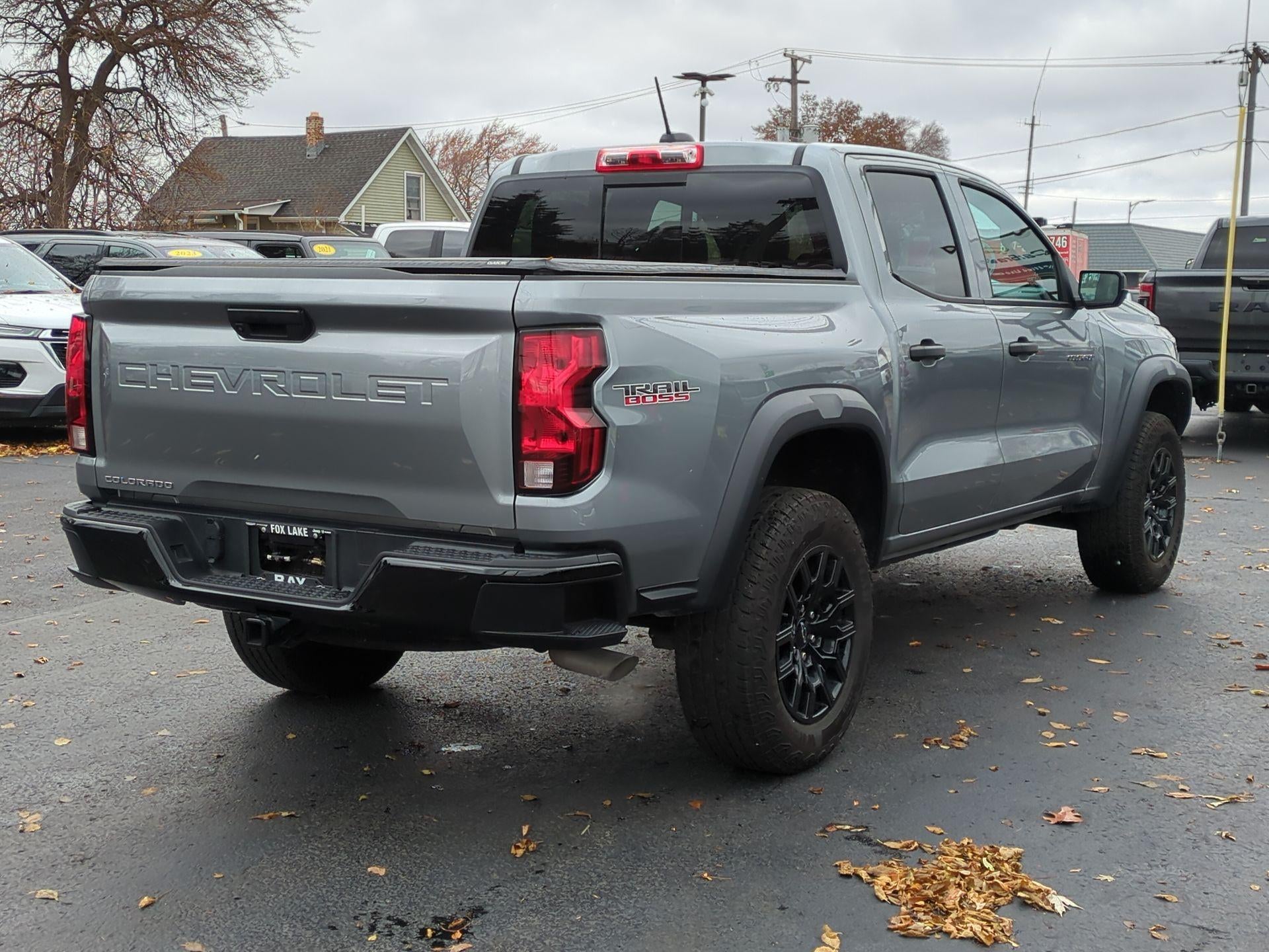 2024 Chevrolet Colorado Trail Boss