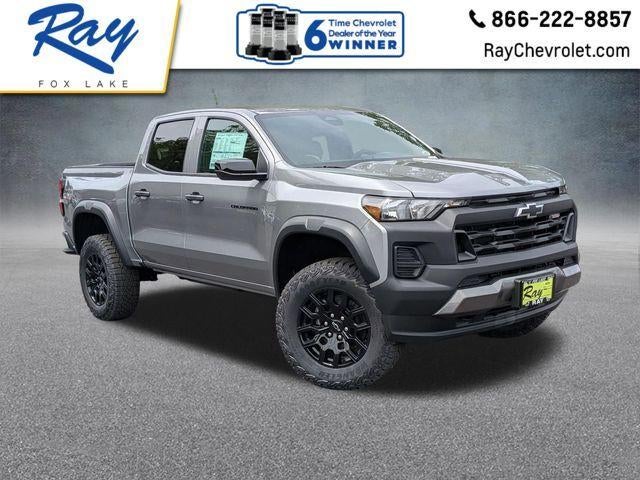 2026 Chevrolet Colorado Crew Cab Short Box 4-Wheel Drive Trail Boss