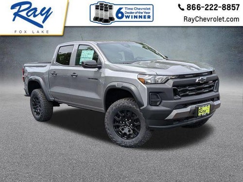 2026 Chevrolet Colorado Crew Cab Short Box 4-Wheel Drive Trail Boss
