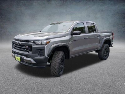 2026 Chevrolet Colorado Crew Cab Short Box 4-Wheel Drive Trail Boss
