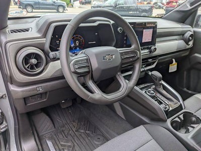 2026 Chevrolet Colorado Crew Cab Short Box 4-Wheel Drive Trail Boss