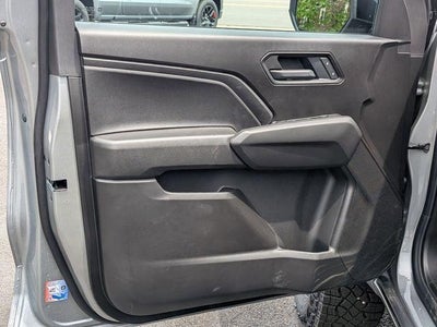 2026 Chevrolet Colorado Crew Cab Short Box 4-Wheel Drive Trail Boss