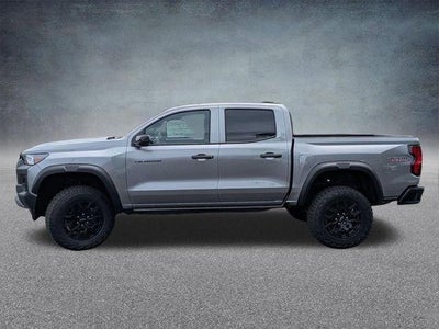 2026 Chevrolet Colorado Crew Cab Short Box 4-Wheel Drive Trail Boss
