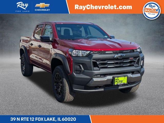 2026 Chevrolet Colorado Crew Cab Short Box 4-Wheel Drive Trail Boss