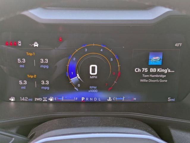 2026 Chevrolet Colorado Crew Cab Short Box 4-Wheel Drive Trail Boss