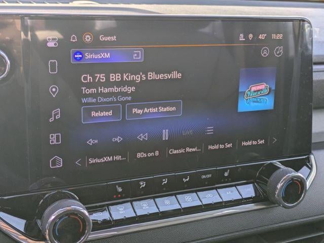 2026 Chevrolet Colorado Crew Cab Short Box 4-Wheel Drive Trail Boss