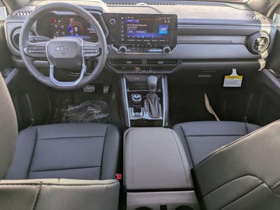 2026 Chevrolet Colorado Crew Cab Short Box 4-Wheel Drive Trail Boss