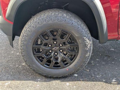 2026 Chevrolet Colorado Crew Cab Short Box 4-Wheel Drive Trail Boss