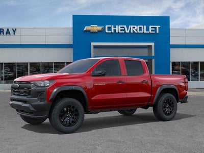 2026 Chevrolet Colorado Crew Cab Short Box 4-Wheel Drive Trail Boss