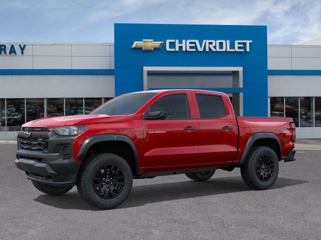 2026 Chevrolet Colorado Crew Cab Short Box 4-Wheel Drive Trail Boss