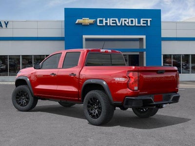 2026 Chevrolet Colorado Crew Cab Short Box 4-Wheel Drive Trail Boss