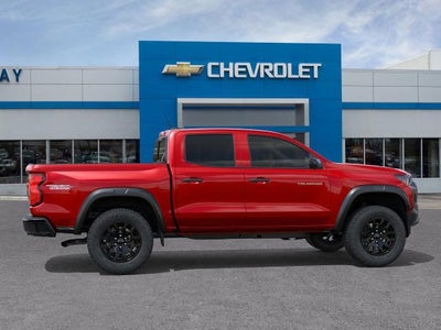 2026 Chevrolet Colorado Crew Cab Short Box 4-Wheel Drive Trail Boss
