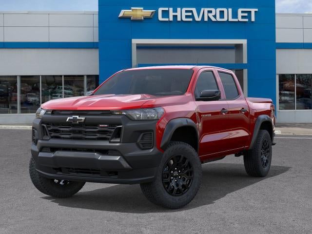 2026 Chevrolet Colorado Crew Cab Short Box 4-Wheel Drive Trail Boss