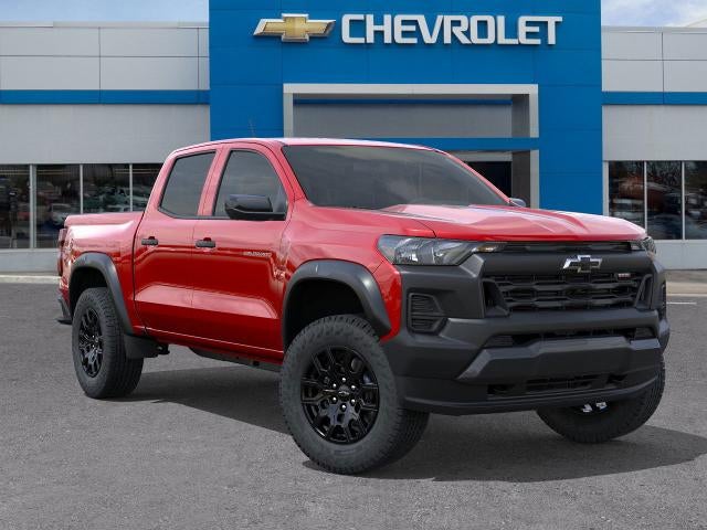 2026 Chevrolet Colorado Crew Cab Short Box 4-Wheel Drive Trail Boss