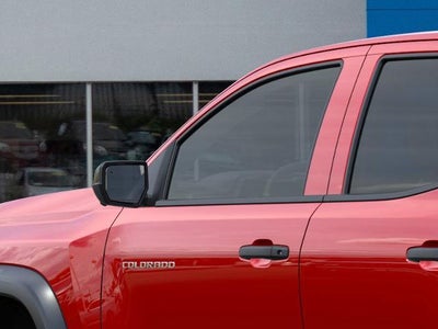 2026 Chevrolet Colorado Crew Cab Short Box 4-Wheel Drive Trail Boss