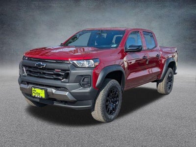2026 Chevrolet Colorado Crew Cab Short Box 4-Wheel Drive Trail Boss