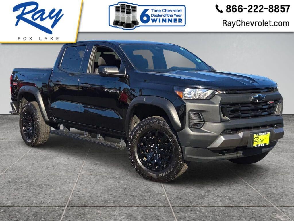 2024 Chevrolet Colorado Trail Boss