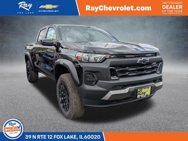 2026 Chevrolet Colorado Crew Cab Short Box 4-Wheel Drive Trail Boss