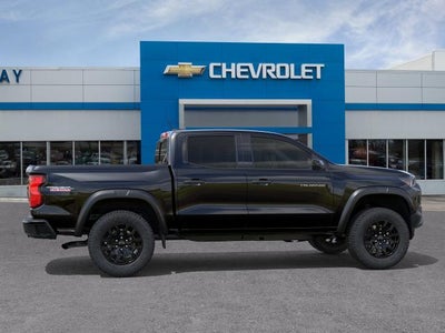 2026 Chevrolet Colorado Crew Cab Short Box 4-Wheel Drive Trail Boss