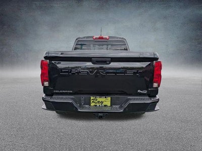 2026 Chevrolet Colorado Crew Cab Short Box 4-Wheel Drive Trail Boss