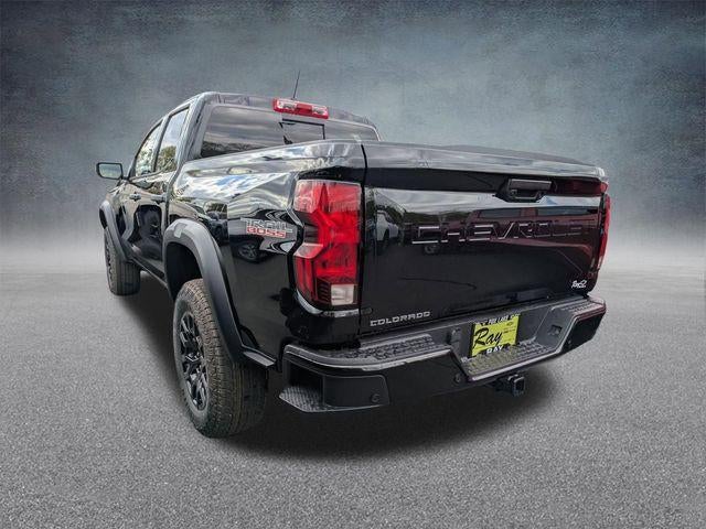 2026 Chevrolet Colorado Crew Cab Short Box 4-Wheel Drive Trail Boss