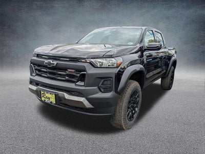 2026 Chevrolet Colorado Crew Cab Short Box 4-Wheel Drive Trail Boss