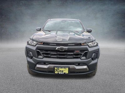 2026 Chevrolet Colorado Crew Cab Short Box 4-Wheel Drive Trail Boss