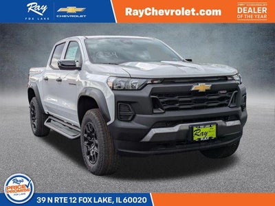 2026 Chevrolet Colorado Crew Cab Short Box 4-Wheel Drive Trail Boss