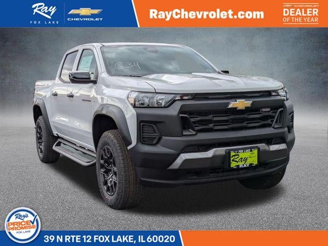 2026 Chevrolet Colorado Crew Cab Short Box 4-Wheel Drive Trail Boss