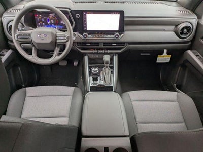 2026 Chevrolet Colorado Crew Cab Short Box 4-Wheel Drive Trail Boss