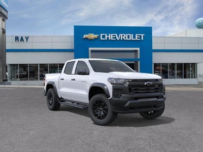 2026 Chevrolet Colorado Crew Cab Short Box 4-Wheel Drive Trail Boss