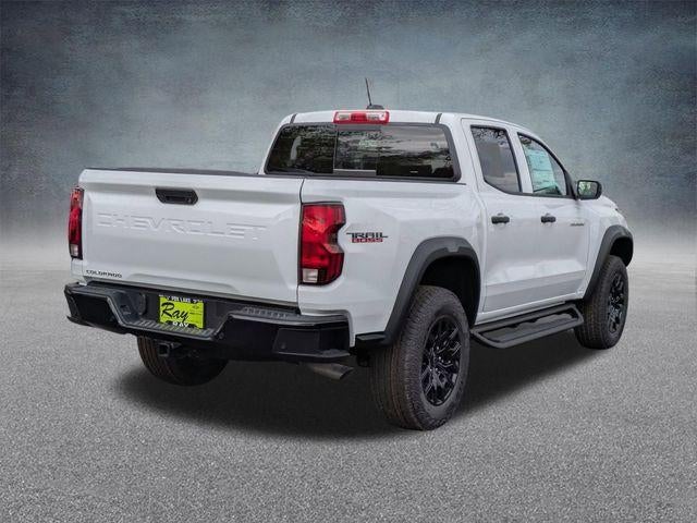 2026 Chevrolet Colorado Crew Cab Short Box 4-Wheel Drive Trail Boss