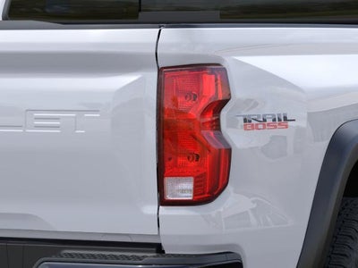 2026 Chevrolet Colorado Crew Cab Short Box 4-Wheel Drive Trail Boss