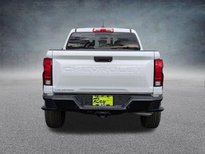 2026 Chevrolet Colorado Crew Cab Short Box 4-Wheel Drive Trail Boss