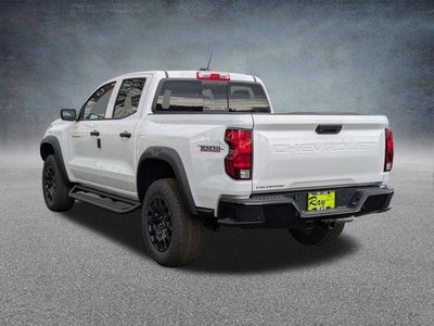 2026 Chevrolet Colorado Crew Cab Short Box 4-Wheel Drive Trail Boss