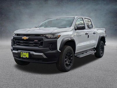 2026 Chevrolet Colorado Crew Cab Short Box 4-Wheel Drive Trail Boss