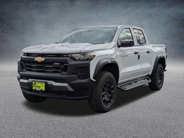 2026 Chevrolet Colorado Crew Cab Short Box 4-Wheel Drive Trail Boss