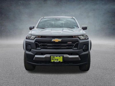2026 Chevrolet Colorado Crew Cab Short Box 4-Wheel Drive Trail Boss