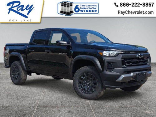 2026 Chevrolet Colorado Crew Cab Short Box 4-Wheel Drive Trail Boss