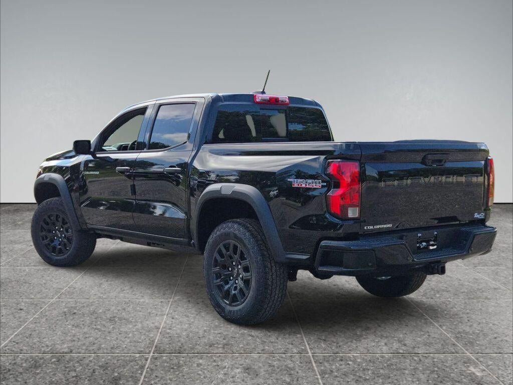 2026 Chevrolet Colorado Crew Cab Short Box 4-Wheel Drive Trail Boss