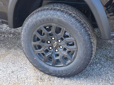 2026 Chevrolet Colorado Crew Cab Short Box 4-Wheel Drive Trail Boss
