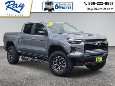 2024 Chevrolet Colorado ZR2