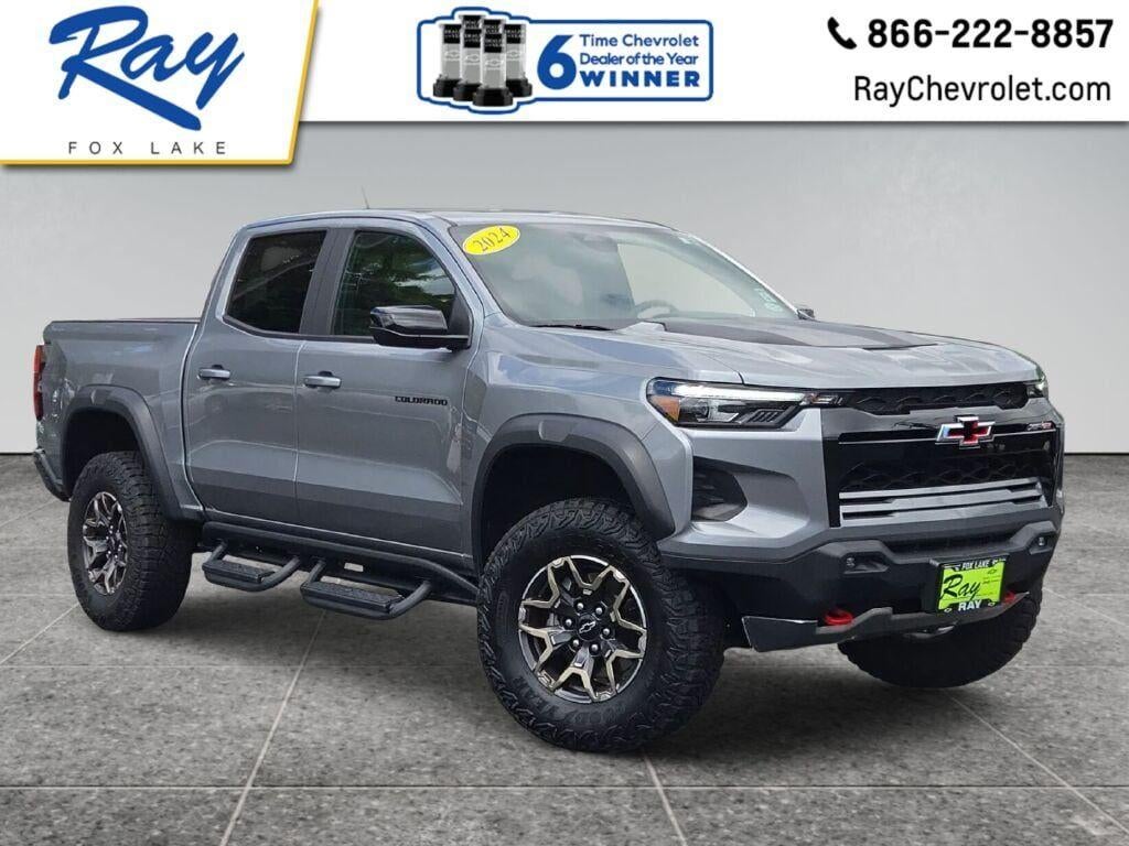 2024 Chevrolet Colorado ZR2