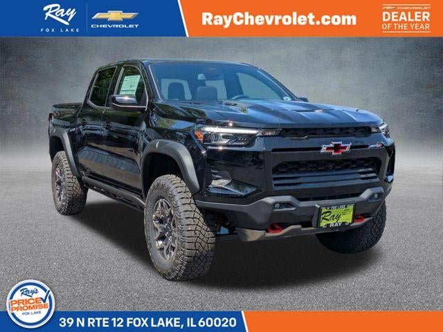 2026 Chevrolet Colorado Crew Cab Short Box 4-Wheel Drive ZR2