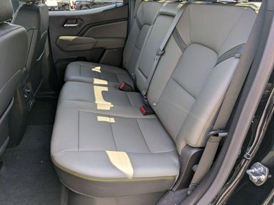 2026 Chevrolet Colorado Crew Cab Short Box 4-Wheel Drive ZR2